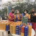 Botucatu: Associação Mulher Unimed arrecada mais de 1.000 caixas de chocolate em ação de Páscoa Solidária Unimed
