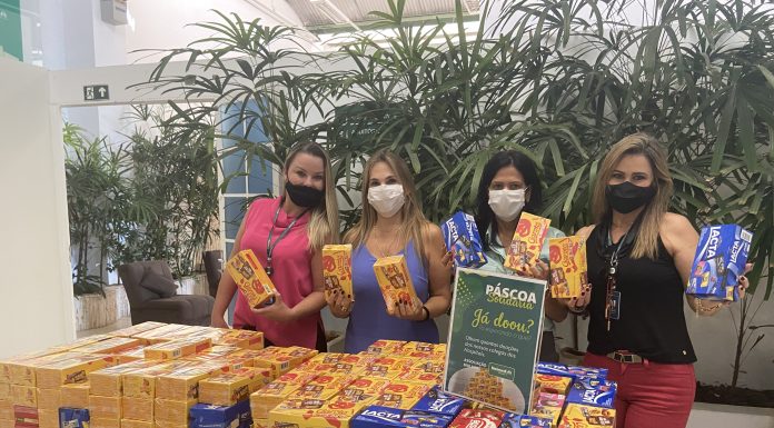 Botucatu: Associação Mulher Unimed arrecada mais de 1.000 caixas de chocolate em ação de Páscoa Solidária Unimed