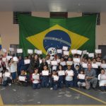 Botucatu: Alunos recebem certificação do Programa Bombeiros na Escola