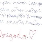 Botucatu: Emocionado, menino escreve carta aos Bombeiros “Agradeço muito por vocês Bombeiros existirem, porque sem isso, meu irmão não estaria mais aqui”