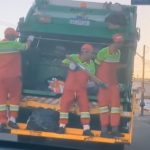 Botucatu: Coletor é demitido após vídeo dele “descontraído” viralizar. Ele tem 5 filhos; Assista