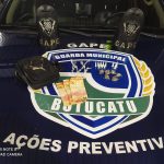 Botucatu: Traficante de 17 anos é apreendido pela GCM na Vila Antártica