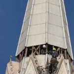 Botucatu: Bolsão de Estacionamento da Catedral é interditado para obras de revitalização externa da Igreja