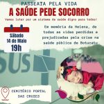 Botucatu: Pais da menina Helena realizam a “Passeata Pela Vida – A Saúde de Botucatu Pede Socorro”, neste sábado
