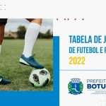 Botucatu: Esporte divulga tabela dos jogos de Futebol e Futsal de 6 e 8 de maio