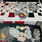 Botucatu: Força Tática prende traficante com centenas de porções de drogas, após denúncia na Vila Jardim