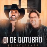 Botucatu: Dupla Edson & Hudson fará show na Cidade no dia 1º de Outubro