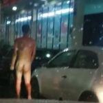 Botucatu: Peladão é flagrado andando na Rua Amando; Assista ao vídeo