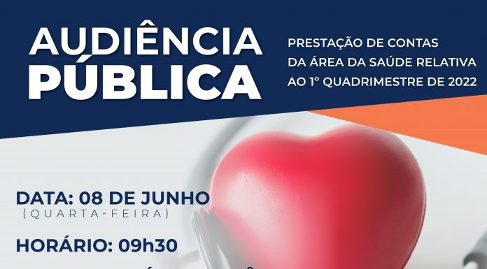 Botucatu: Saúde Municipal presta contas do primeiro quadrimestre de 2022 em Audiência Pública na próxima quarta-feira