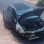Botucatu: Dois carros estacionados foram queimados. Polícia investiga incêndio criminoso