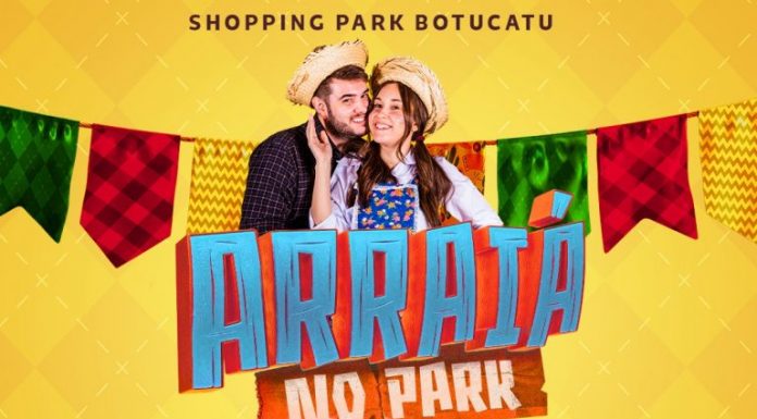 Arraiá no Park: Shopping Park Botucatu terá shows especiais neste fim de semana