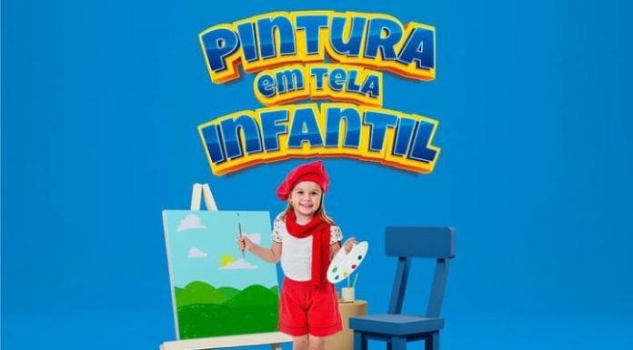 Shopping Park Botucatu promove oficina gratuita infantil de pintura de telas