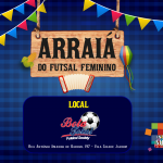 Futsal feminino de Botucatu terá “arraiá” em prol ao time no dia 9 de julho