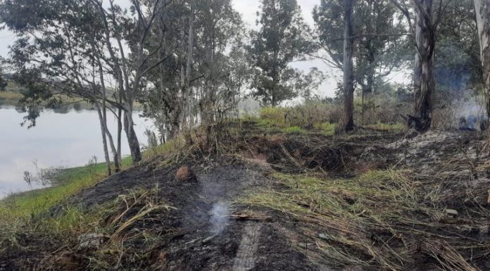 Botucatu: Defesa Civil faz alerta de estiagem e risco de incêndios em vegetação