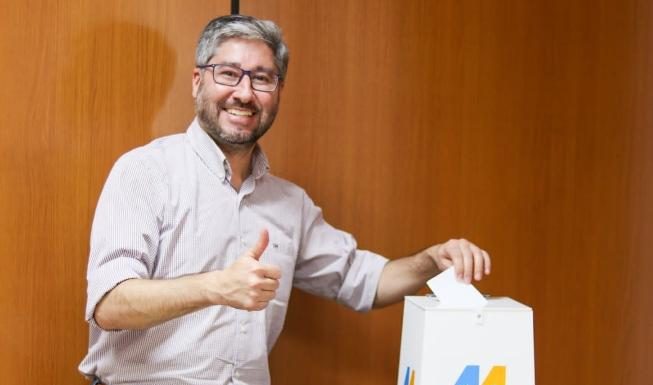 Convenção do União Brasil homologa candidatura de Fernando Cury