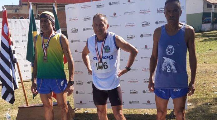Botucatu participou dos Jogos da Melhor Idade em Pindamonhangaba