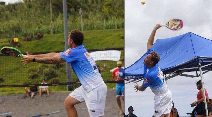Botucatuense disputa 7 campeonatos de Beach Tennis em Portugal e leva o nome de Botucatu