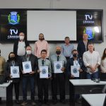 Botucatu: Cinco funcionários do transporte coletivo de Botucatu são homenageados com a “Medalha Dante Trevisani”