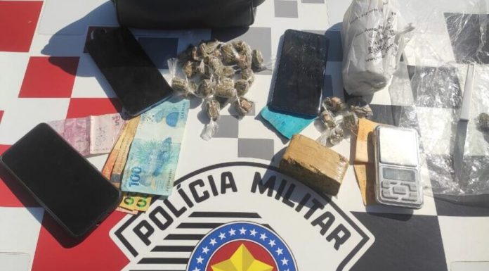 Botucatu: Menor e dois adultos são presos por tráfico de drogas em Vitoriana
