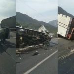 Caminhoneiro de Botucatu se envolve em grave acidente em rodovia federal