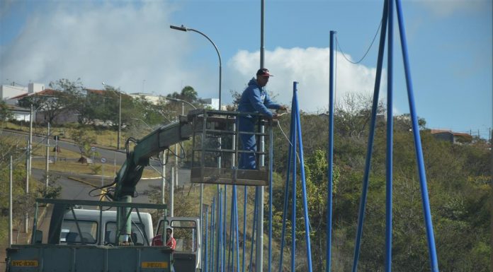 Botucatu: Prefeitura coloca alambrado de proteção em Ponte que liga Jardim Ipê ao Cambuí e Ouro Verde
