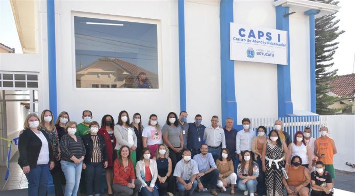 Botucatu: CAPS 1 está atendendo em novo endereço, em prédio maior e mais acessível