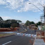 Botucatu: Trecho da Avenida Conde de Serra Negra, que passa por Revitalização, é reaberto para veículos