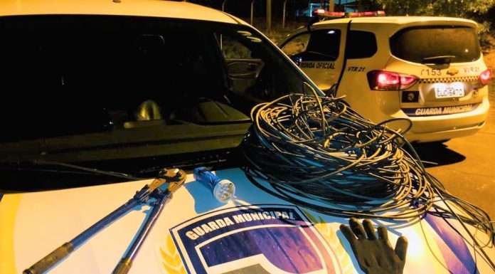 Botucatu: Homem é preso após furtar fiação na Fatec