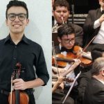 Ex-violinista da Orquestra de Botucatu ganha bolsa de graduação em música nos EUA