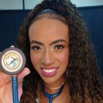 Botucatu: Laís, jovem preta, que através da Lei de Cotas realizará o sonho de ser a primeira médica da família