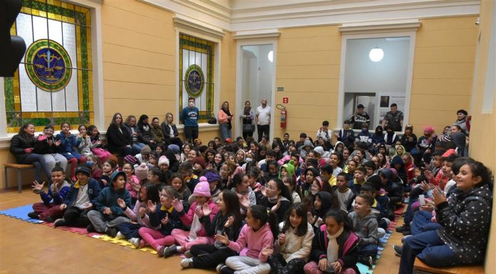 Botucatu: Crianças da Rede Municipal recebem orientações sobre trânsito