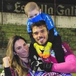 Botucatu: Goleiro botucatuense Thomazella comemora que o filho Gustavinho venceu o câncer