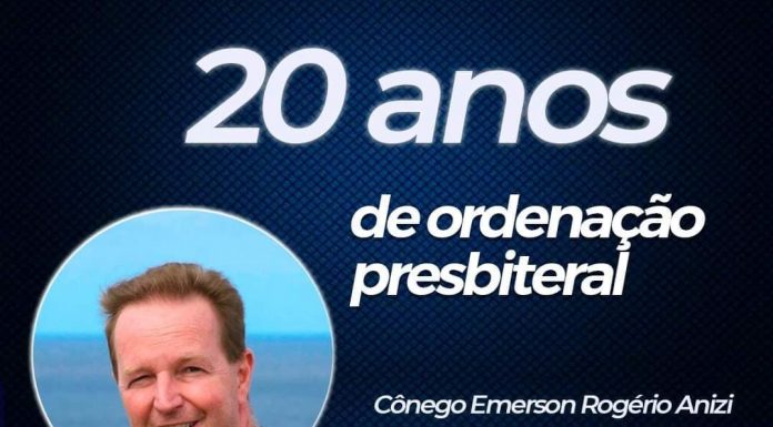 Botucatu: Padre Emerson completa 20 anos de Ordenação
