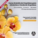 Botucatu terá Curso Gratuito de Orquídeas para Iniciantes e Venda de Orquídeas no próximo final de semana