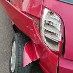 Botucatu: Motorista bate em carro estacionado e foge do local, no Bairro Nossa Senhora de Fátima