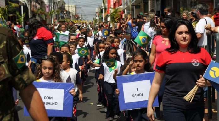 Botucatu: Desfile de 7 de Setembro será adiado se a quarta-feira amanhecer com chuva