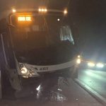 Botucatu: Ônibus com funcionários da Caio se envolve em acidente na Rondon