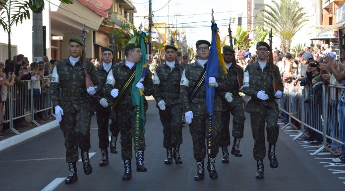 Botucatu: Confira a ordem do Desfile de 7 de Setembro; Ruas do Centro serão interditadas