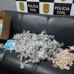 Botucatu: Operação da DISE no Predinhos da Vila Jardim apreende grande quantidade de droga; casal acaba preso