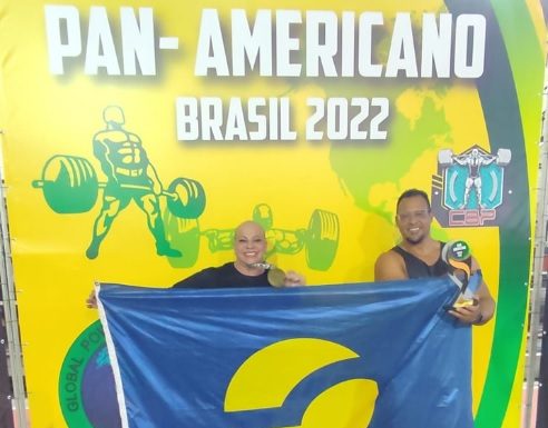 Botucatu: Atleta Gislaine Dias é campeã do Pan-Americano de Levantamento de Peso