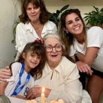 Botucatu: Ao lado da família, ex-professora Glorinha Dinucci comemora 92 anos
