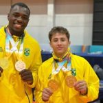 Botucatu: Dois judocas do Sesi conquistam 4 medalhas nos Jogos Sul-Americanos, no Paraguai