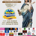Paróquia Santíssimo Sacramento realiza “Festa de Novembro” com a Semana das Graças e Show de Prêmios