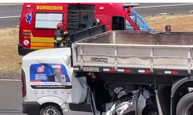 Botucatu: Motorista de empresa botucatuense morre em acidente na Marechal Rondon