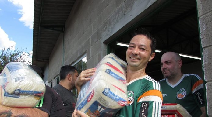 Botucatu: Associação Desportiva Rebola arrecada e doa uma tonelada de alimentos para o Fundo Social