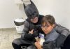 Garoto de Botucatu recebe apoio de amigos Super-Heróis durante tratamento em Hospital