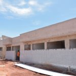 Botucatu: Novo Posto de Saúde do Real Park está em fase de acabamentos e instalação do telhado