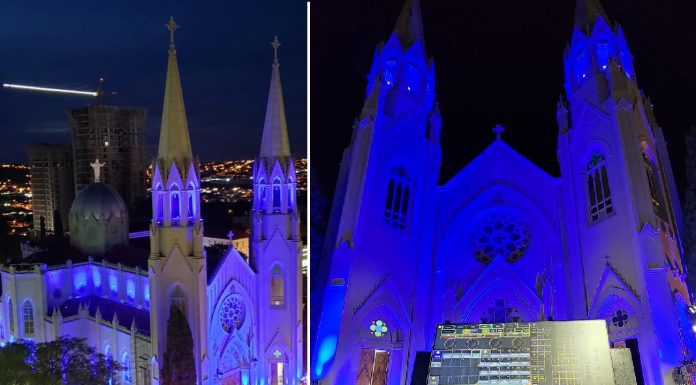 Botucatu: Catedral está sendo preparada para receber a Cantata de Natal, neste sábado