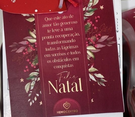 Botucatu: Pacientes recebem transfusão de bolsas de sangue com bilhete. “Que este ato de amor tão generoso te leve a uma pronta recuperação”