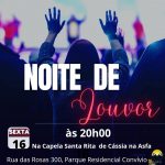Botucatu: ASFA promove noite de louvor nesta sexta (16)